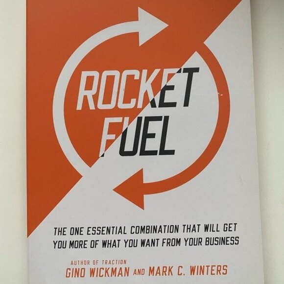 Rocket Fuel by Wickman and‎ Winters Softcover Business Book - Picture 1 of 2